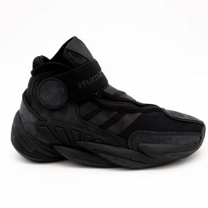 NWOB adidas x Pharrell Triple Black 0 To 60 STMT Humanrace Men 6.5